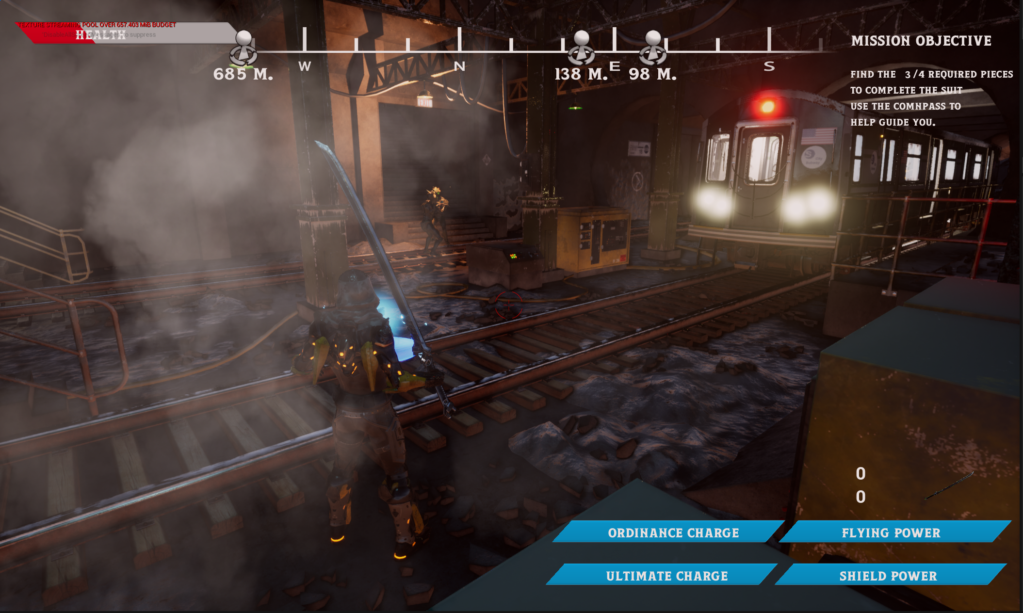 SYFA Earthfall world